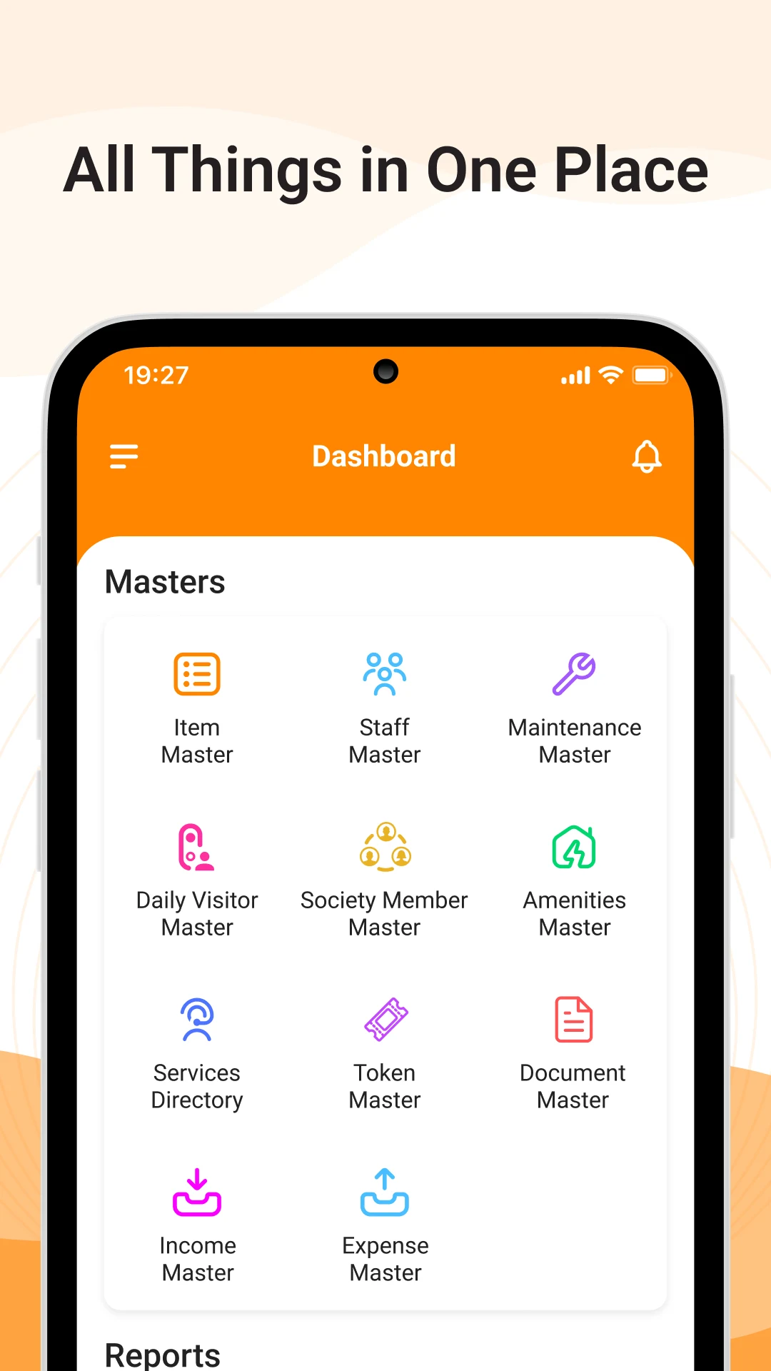 My Buildings - Backend Developer project screenshot